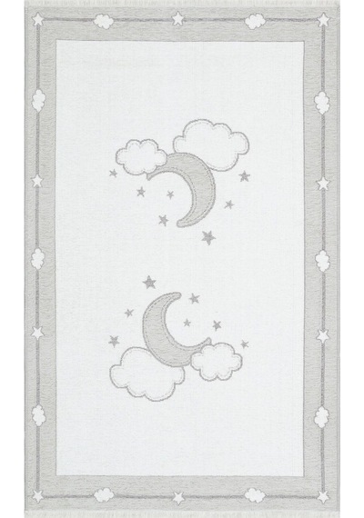 Eko Halı Noa Baby Nb 01 Grey Yıkanabilir Çift Taraflı Yumuşak Dokulu İnce Çocuk-bebek Odası Halısı Gri Beyaz Eko Halı Noa Baby Nb 01 Grey Yıkanabilir Çift Taraflı Yumuşak Dokulu İnce Çocuk-bebek Odası Halısı Gri Beyaz