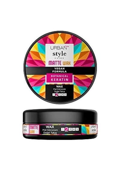 Style Guide Doğal Ve Mat Görünüm Sağlayan Esnek Tutuşlu Wax 100 Ml- Vegan