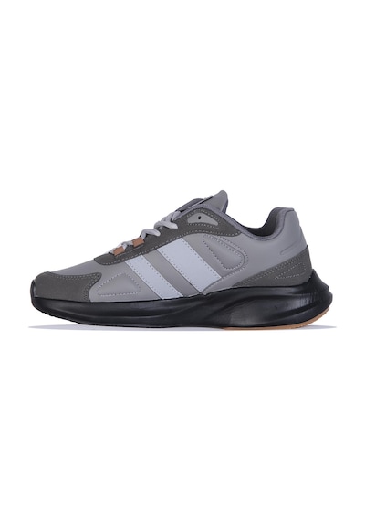 M.P Mp 242-2034mr Cilt Erkek Sneaker Spor Ayakkabı Gri