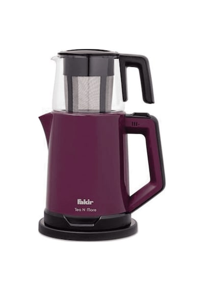 Fakir Tea N More 1.7 L Cam Demlikli Çay Makinesi