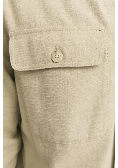 Jack & Jones Jprccraymond Erkek Gömlek Bej