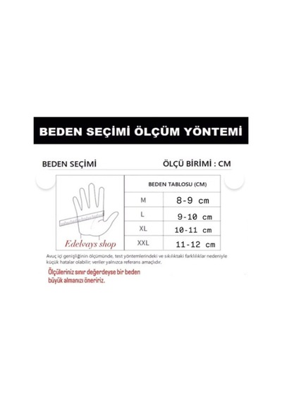 Tad Gear Motosiklet Eldiveni Kısa Yarım Parmak Motorcu Eldiveni - Ce Etiketli Korumalı Motor Eldiveni - 858191719 Diğer
