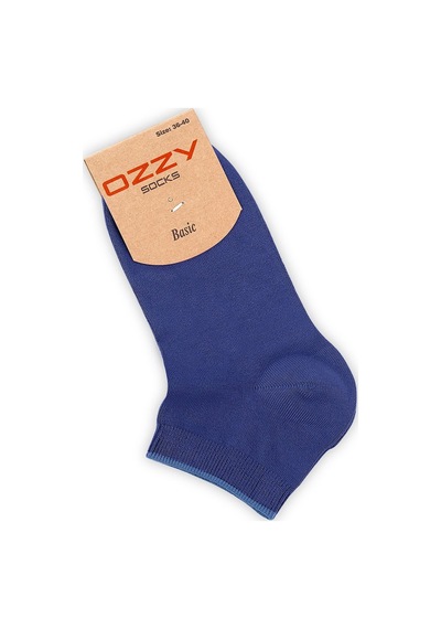 Ozzy Socks Kadın Bambu Dikişsiz Patik Çorap 4 Çift Vgtr3842 Koyu Renkler