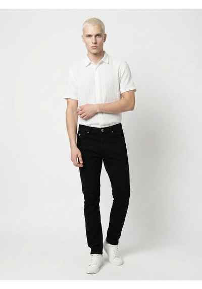 LOFT Ricardo Slim Fit Erkek Pantolon Charly Black