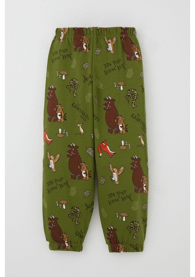 Breeze Erkek Bebek Pijama Takımı The Gruffalo Desenli 9 Ay-3 Yaş, Haki Yeşil Haki Yeşil Breeze Erkek Bebek Pijama Takımı The Gruffalo Desenli 9 Ay-3 Yaş, Haki Yeşil Haki Yeşil