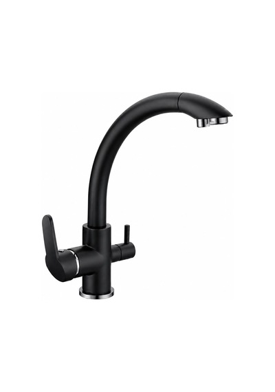 Safir Black Arıtma Çıkışlı Evye Bataryası Acar 07.01.392 Açık Gri