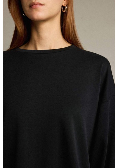 Defacto Bisiklet Yaka Modal Sweatshirt G2913ax25auar225 Antrasit