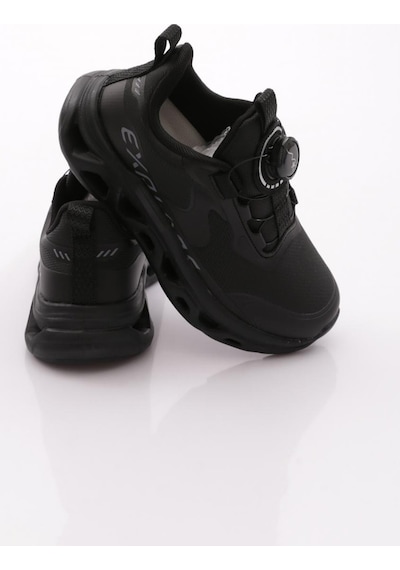 Marco Kids Fm27k-0020 Runner Filet Çocuk Spor Ayakkabı Siyah-siyah