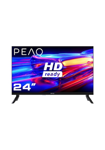 Peaq 24D8000 24" 61 CM Ekran Uydu Alıcılı LED TV