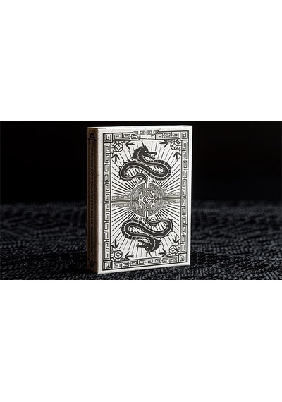 Fulton's Chinatown Bootleg Edition Premium Oyun Kağıdı Limited Edition Koleksiyonluk İskambil Kartları