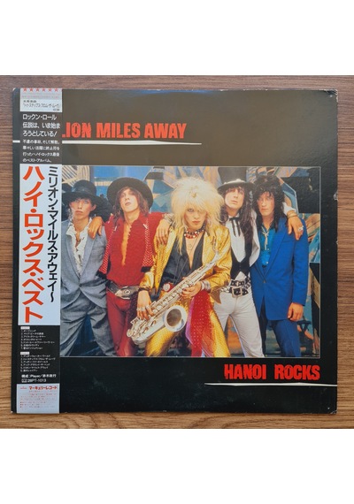 Hanoi Rocks Million Miles Away