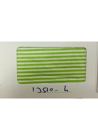 Ince Çizgili Poplin Kumaş