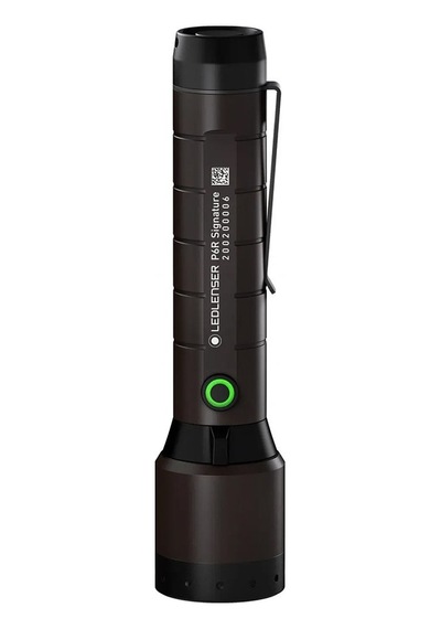 Led Lenser P6R Signature 502189 El Feneri Siyah