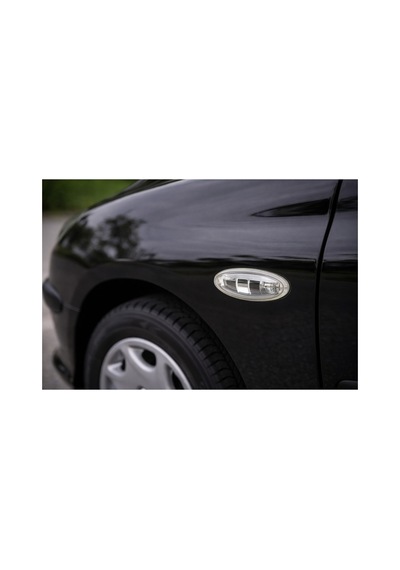 Peugeot Citroen Çamurluk Sinyali Şeffaf Yan Sinyal Lambası Oem 6325.g3 6325g3