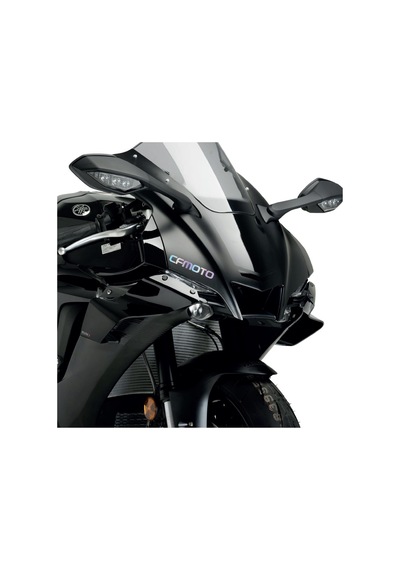 Hologram 15cm Cf Moto Sticker Etiket Modeli