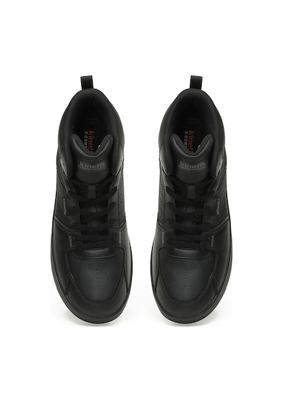 Kinetix Enner Pu Hı 3pr Siyah Erkek High Sneaker 000000000101385026 Siyah
