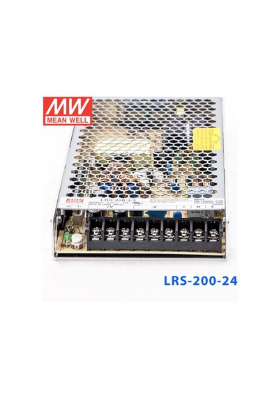 Meanwell Lrs-200-24 200W 8,8 Amper Led Trafo Adaptör Güç Kaynağı
