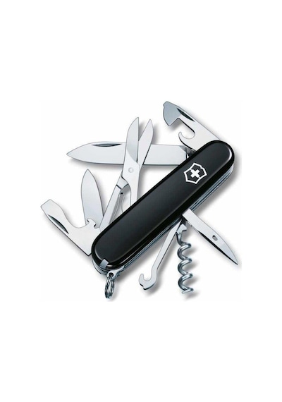 Victorinox 1.3703.3 Climber Kamp Çakı - Vt 1.3703.3 Siyah