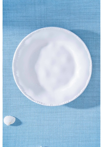 Milano Pasta Tabağı - 18 Cm Beyaz