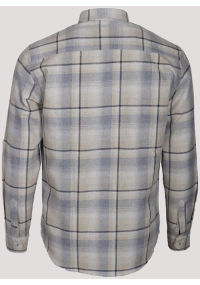 Erkek Gömlek Bej Uzun Kol Ekose Kareli Flanel Yün Tuşeli Slim Fit Düğmeli Yaka Shirt Ncs Jeans 7269-bej Bej Erkek Gömlek Bej Uzun Kol Ekose Kareli Flanel Yün Tuşeli Slim Fit Düğmeli Yaka Shirt Ncs Jeans 7269-bej Bej