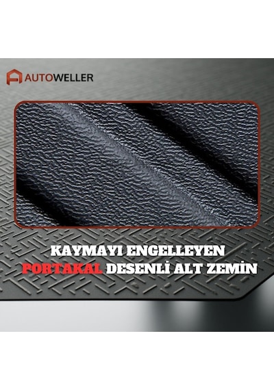 Fiat Palio 2003-2011 Uyumlu Havuzlu Oto Paspas Panelvan 3 Kapı