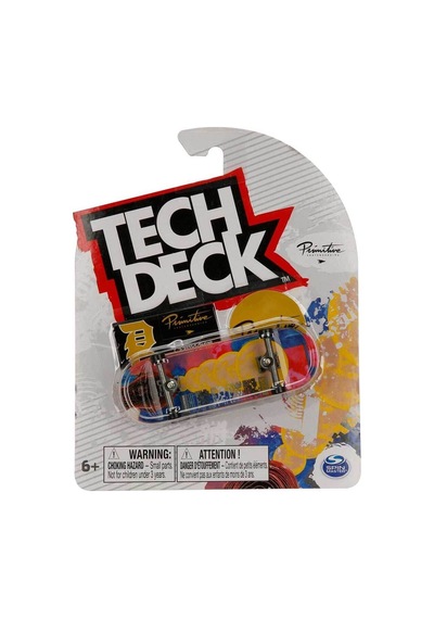 Tech Deck New Ultra Rare Skateboards Fingerboards Parmak Kaykay - Primitive Silvas