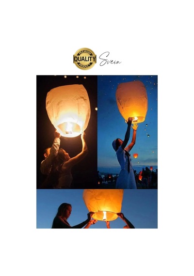 3 Adet Dilek Feneri Balonu Gece Ateş Gökyüzü Işığı Uçurtma Yırtılmaz Kaliteli Düğün Nişan Özel Gün