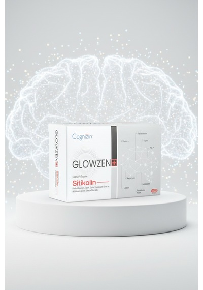 Glowzen+ Cognizin Sitikolin Kapsül 60 Kapsül