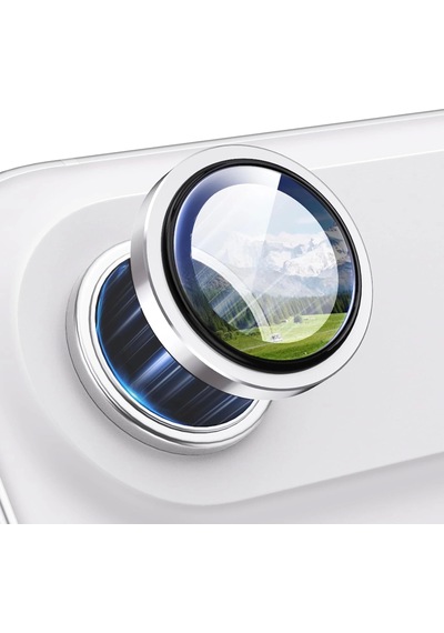 Apple Uyumlu iPhone 17 Air Kamera Koruyucu Premium Safir Gece Çekim Destekli Lens Koruma Parlak Temperli Cl