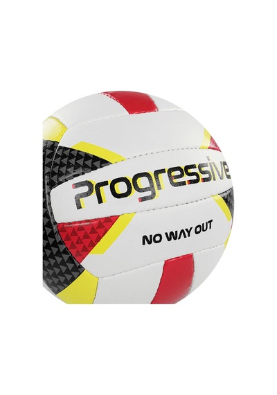 USR Progressive No 5 Voleybol Topu Kırmızı Siyah Kırmızı - Siyah