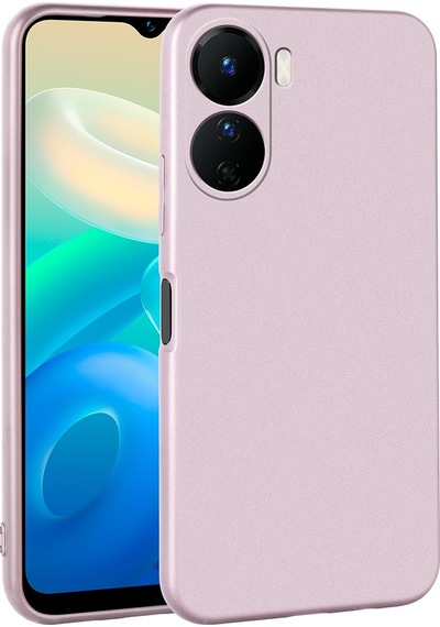 Vivo Uyumlu Y16 Kılıf Zore Esnek Mat Premier Silikon Kapak