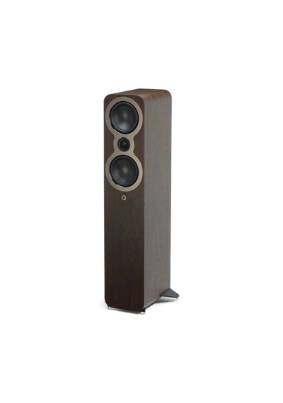 Q Acoustics Q 3050c Claro Walnut Kule Tipi Hoparlör Çift ı