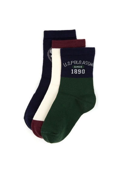 U.S. Polo Assn. U.s. Polo Assn. Erkek Çocuk Yeşil Çorap Soket 50318049-vr054 Yesil U.S. Polo Assn. U.s. Polo Assn. Erkek Çocuk Yeşil Çorap Soket 50318049-vr054 Yesil