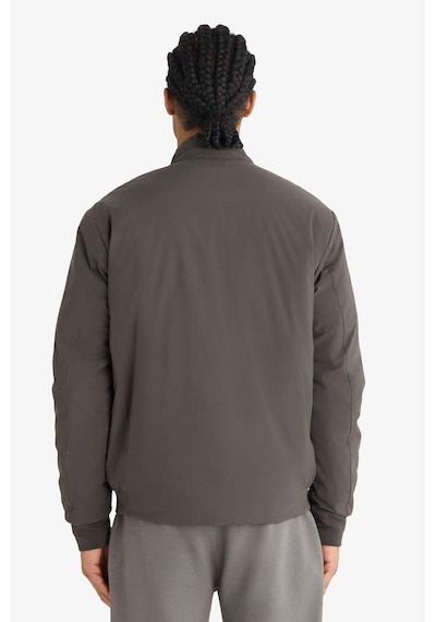 Defacto Slim Fit Dar Kesim Dik Yaka Fermuarlı Su Geçirmez Mont F0880ax25aubn581 Kahve