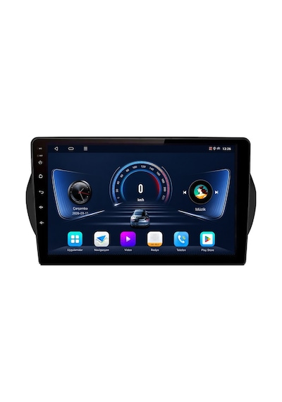 Fiat Fiorino Combi 2008-2024 Android Multimedya Carplay Android Auto Navigasyon 8gb Ram 128gb 10"