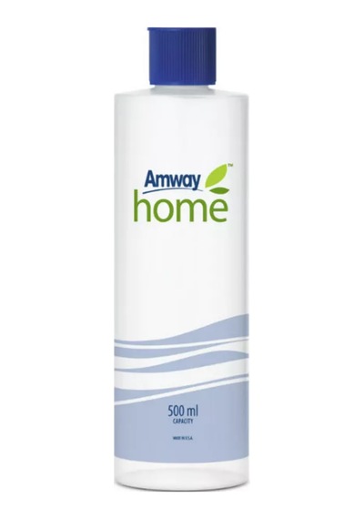 Amway Kapaklı Plastik Bidon, 500 Ml 215524744 Şeffaf Kristal