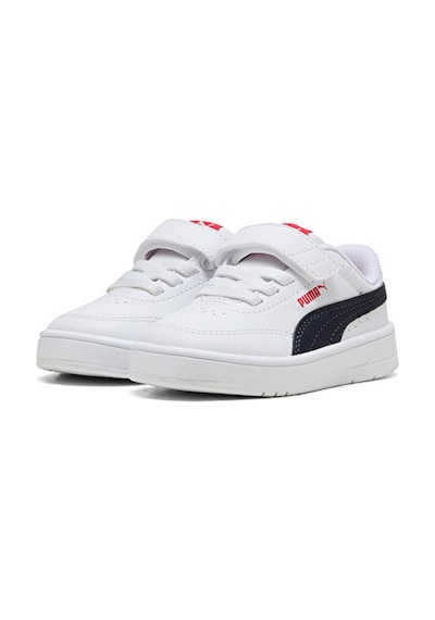 Puma Court Classic Clean Ac+ İnf Bebek Günlük Ayakkabı 40375210 Beyaz Beyaz