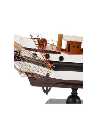 Gifts & Decor Passat Hoch Gemi Detaylı Ahşap Model Deniz Dekor