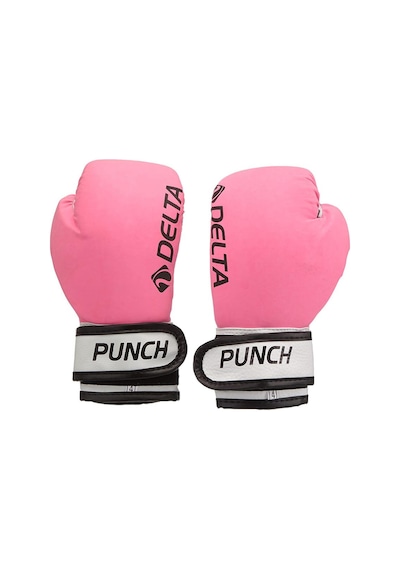 Delta Punch Boks Eldiveni Boks Eldivenleri Unisex Pembe