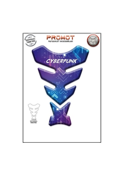 Universal Motosiklet Tank Pad 3d Sticker 0035 Diğer