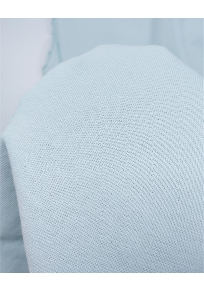 Mint Yeşili Renkte Pamuk Pamuk Bebe İnterlok Kumaş Hırkalık & Elbiselik En: 160cm-12413