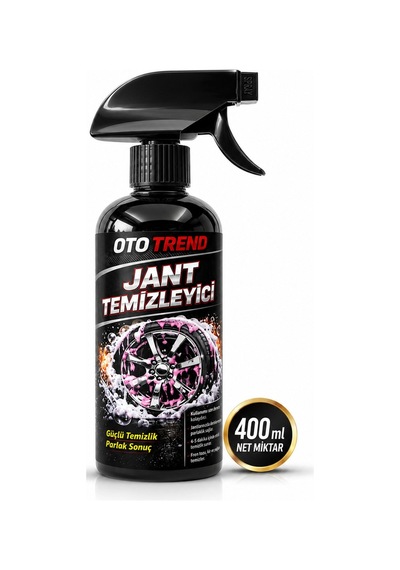 Ototrend Oto Trend Motor Ve Jant Temizleyici Sprey 400 Ml Güçlü Temizlik, Parlak Sonuç, Oto Bakım Ürünü