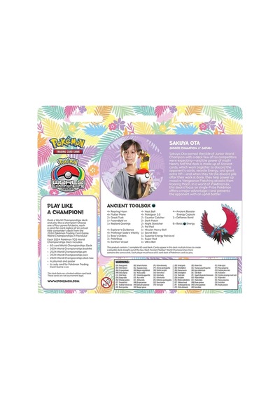 Pokemon Tcg World Championship Decks 2024