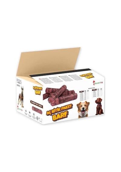 Barf Mix Barf Aç Bitir Paket Köpek Maması 13 x 1 KG