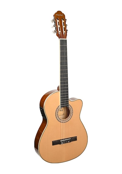 Clariss Ccg100ctneq İnce Kasa Elektro Klasik Gitar