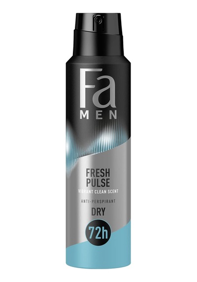Fa Men Fresh Pulse Bergamot Canlılığı Deosprey 150 Ml Sku: Smg8690010396938