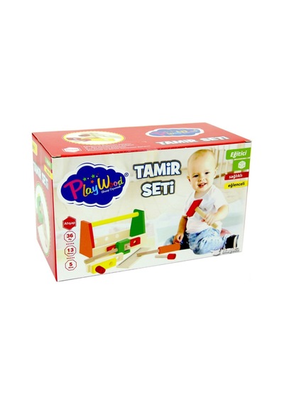Ony-357 Onyıl Kutuda Ahşap Tamir Seti