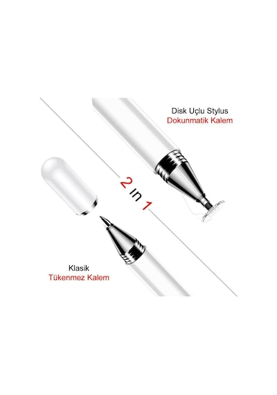 Dokunmatik Passive Stylus Kalem Tablet Telefon Bilgisayar Kalemi