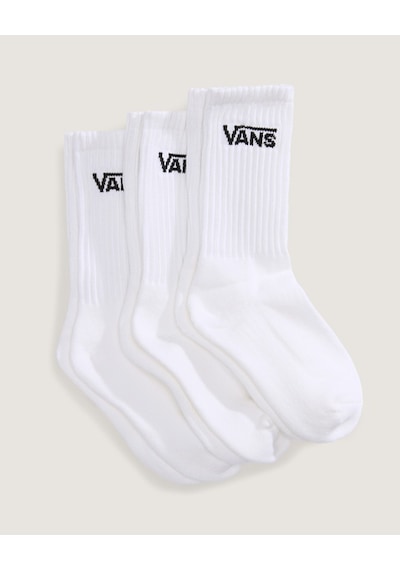 Vans Classic Crew Çorap - 3 Çift Karışık