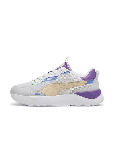 Puma Runtamed Platform-Silver Mist Kadın Spor Ayakkabı-28320-Gri